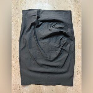 NWT Grace Karen Gray Pencil Skirt Size Large